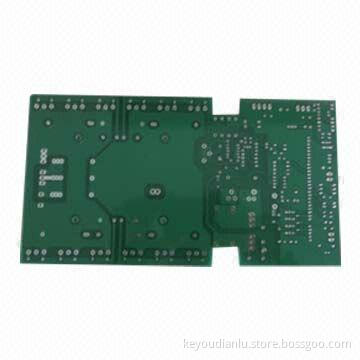 2-layered PCB Board, FR-4 Material, 1oz Copper Thickness and 1.6mm Board Thickness